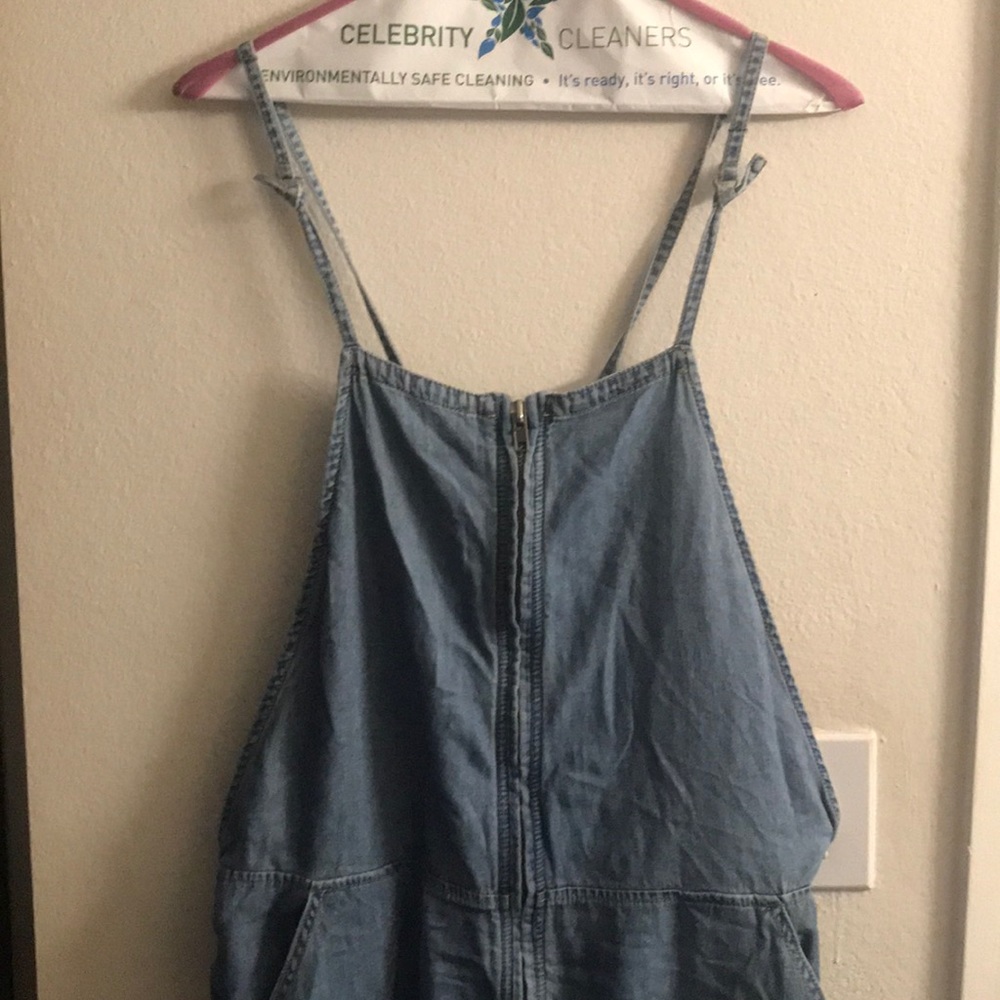 Free People Painter Overalls